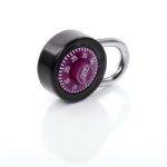 50mm electrophoresis  black case purple dial combo lock