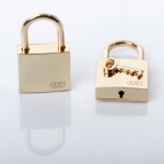 square love lock