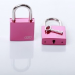 AJF粉色爱锁