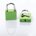 square love padlock