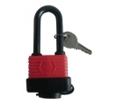 Long Shackle Weatherproof Laminated Padlock