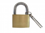 50mm Heavy Duty Brass Padlock