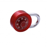 50mm RED combinaiton lock