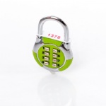 AJF high quality and top security 46mm 4 password push botton combination lock