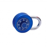 50mm electrophoresis blue case blue dial combination lock