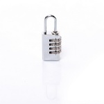 Italy market-AJF Hotsale high quality 20mm silver mini metal combination lock