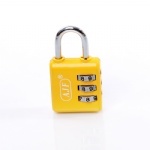 3 dial luggage lock