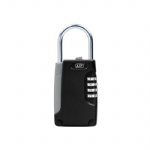 AJF Newest high quality 4-Digit Shackle Mounted Secure and Reliable Combination Key Storage Lock Box