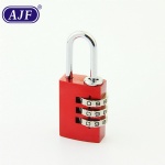 AJF Latest Design And Cheap digit padlock top security padlocks unbreakable padlock