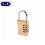 AJF China Made Durable safety padlock top security digit padlocks