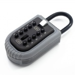 Wall Mount Key Lock Box With 4 Digits Combination