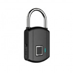 AJF Waterproof Smart Lock keyless Digital Travel Lock Finger Print