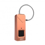 AJF Waterproof Keyless Fingerprint Lock Smart Luggage Fingerprint Lock