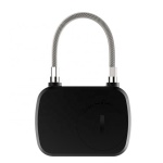 AJF Keyless Cable Fingerprint Smart Padlock