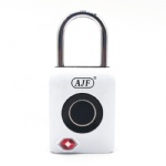 AJF Smart Keyless Digital Password TSA Approved Fingerprint Padlock pad lock