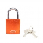 AJF Padlock Safety Outdoor Lockout Locks Love Locks Aluminum
