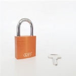 AJF Rose popular and fashion keyable Solid Aluminum Padlock