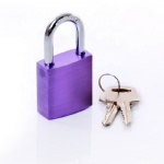 AJF Hot Sale High Quality Manufactured Colored Aluminium Antique Padlock