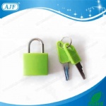 AJF Hot Selling beautiful color for your girlfriend travel brass ABS padlock