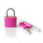 AJF square travel luggage padlock