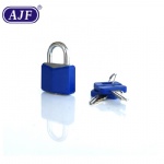 AJF High Quality Diamond Type Rhombic Shape aluminium Padlock