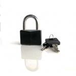 AJF 40mm Colorful Plastic PVC Covered Rhombus Shape Aluminum Padlock