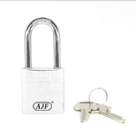 AJF Long Neck Padlock for School Gym Locker,Backyard Gate, Fence, Toolbo