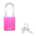 AJF New long shackle Anodised Aluminum Lockout Safety
