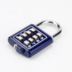 AJF 8 Buttons Resettable Combo Lock for School or Gym Locker