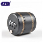 AJF 3 digits plastic bottle cap combination lock, wine bottle cap lock