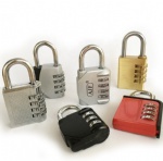 AJF top quality on time delivery zinc alloy digital gym combination padlock