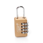 4 dial 20mm combination lock