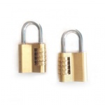40mm AJF High Quality and Security Password Number Brass Padlocks with best price