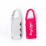 Cheap Price New Design AJF Cute Number Combination Luggage Padlock