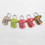 AJF horse shaped combination luggage padlock