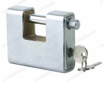 high quality and top security strong heavy duty armoured block padlock