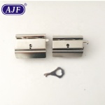 AJF hot sale metal silver mini 10mm Diary lock