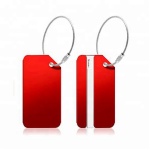 AJF Aluminum Luggage Tags and Bag Tags