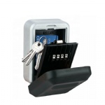 AJF Newest 4 digits wall mounted waterproof combination key boxes safe lock