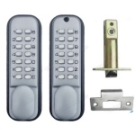 High quality and security Mechanical push button door lock