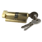 AJF high quality and security 60mm zinc alloy lock cylinder for doors