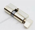 High quality and security euro lock cylinder with knob