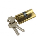 AJF high quality and security manufacturer zinc alloy euro profile cylinder lock