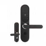 AJF Smart password lock home security door lock hotel induction magnetic card lock home stay apartment