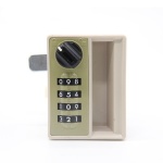 AJF 4 Digits Keyless Combination Number Lock