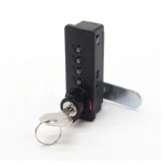 AJF 4-Digit Combination  Furniture Locker Cam Cabinet Lock