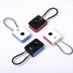 AJF Fingerprint identification intelligent small padlock