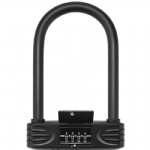 AJF 16mm 4 Digts Bike Lock Heavy Duty Combination Lock