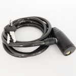 AJF anti theft steel cable bike lock