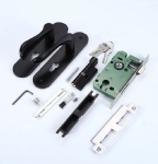 Aluminium Double Bolt Mortice Door Lock